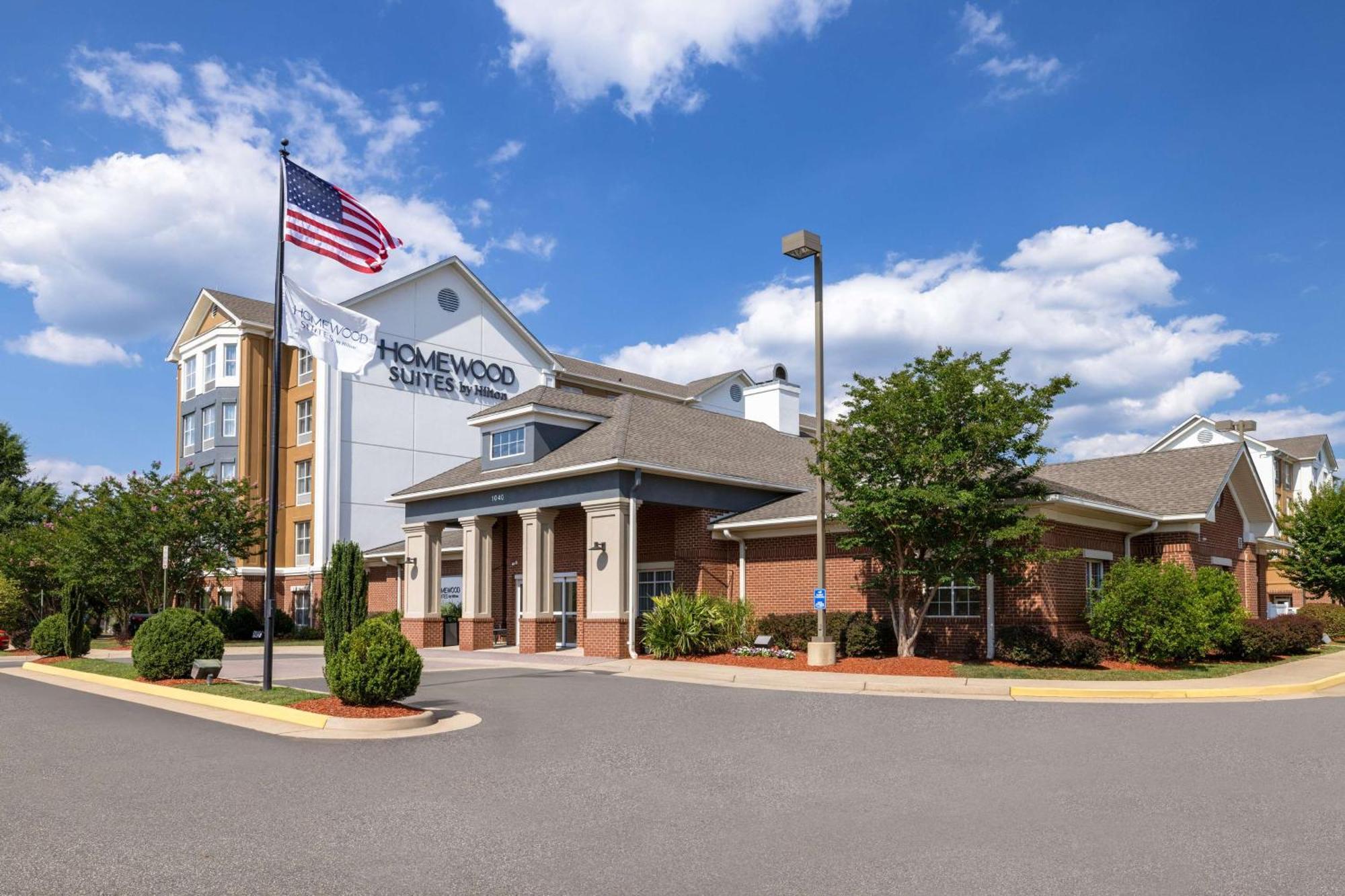 Homewood Suites Fredericksburg Luaran gambar