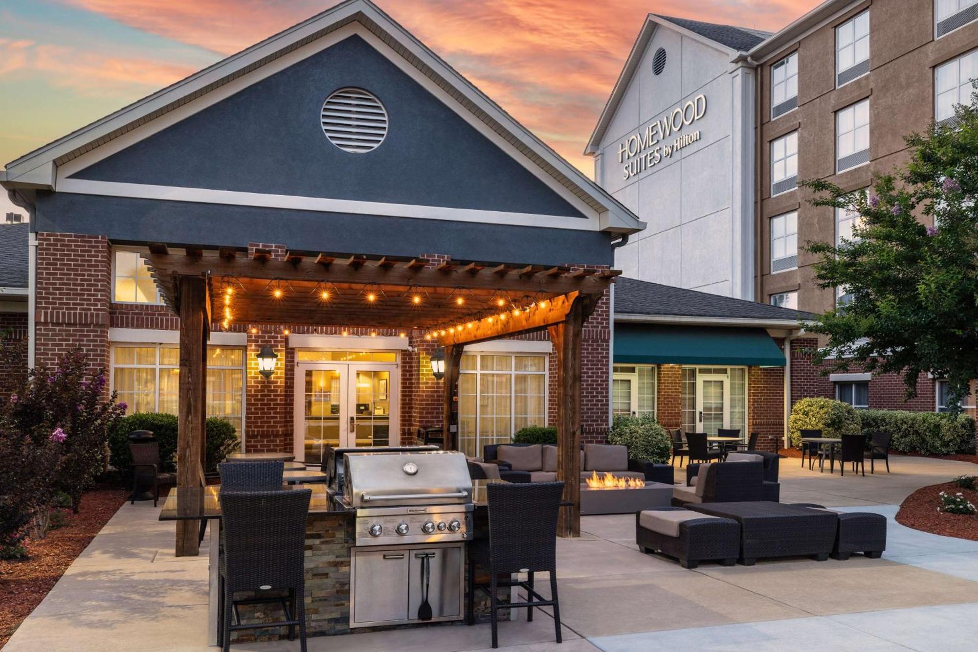 Homewood Suites Fredericksburg Luaran gambar