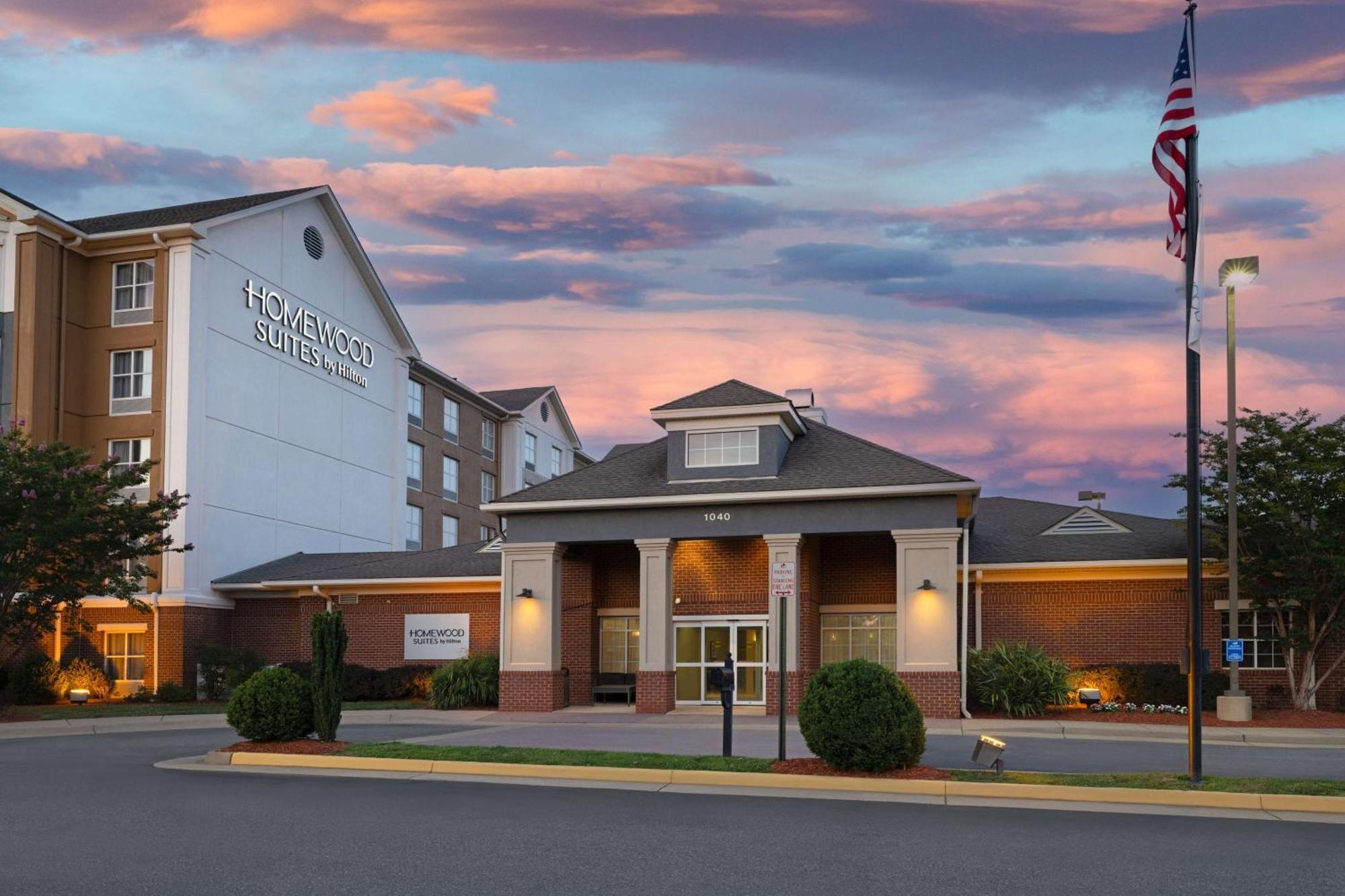 Homewood Suites Fredericksburg Luaran gambar