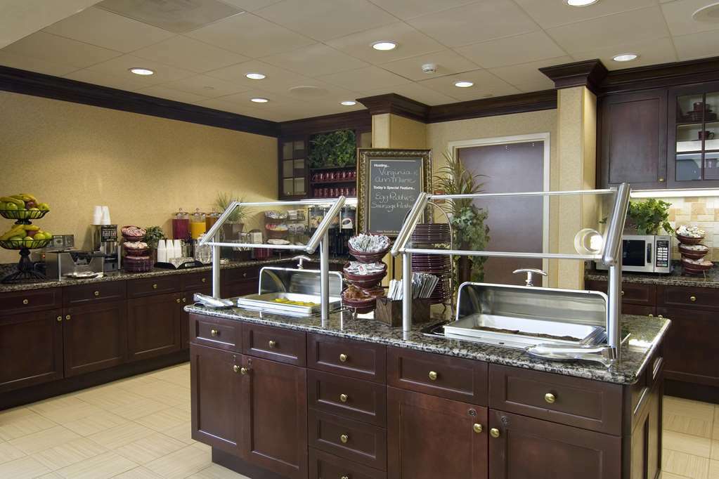 Homewood Suites Fredericksburg Restoran gambar